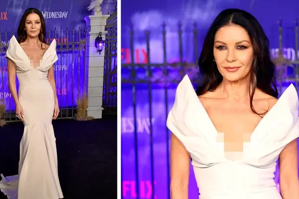 Keanggunan dan Pesona Wanita Tercantik Catherine Zeta-Jones